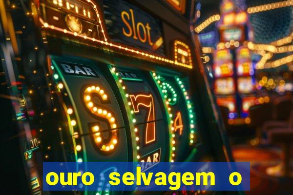 ouro selvagem o que aconteceu na vida real